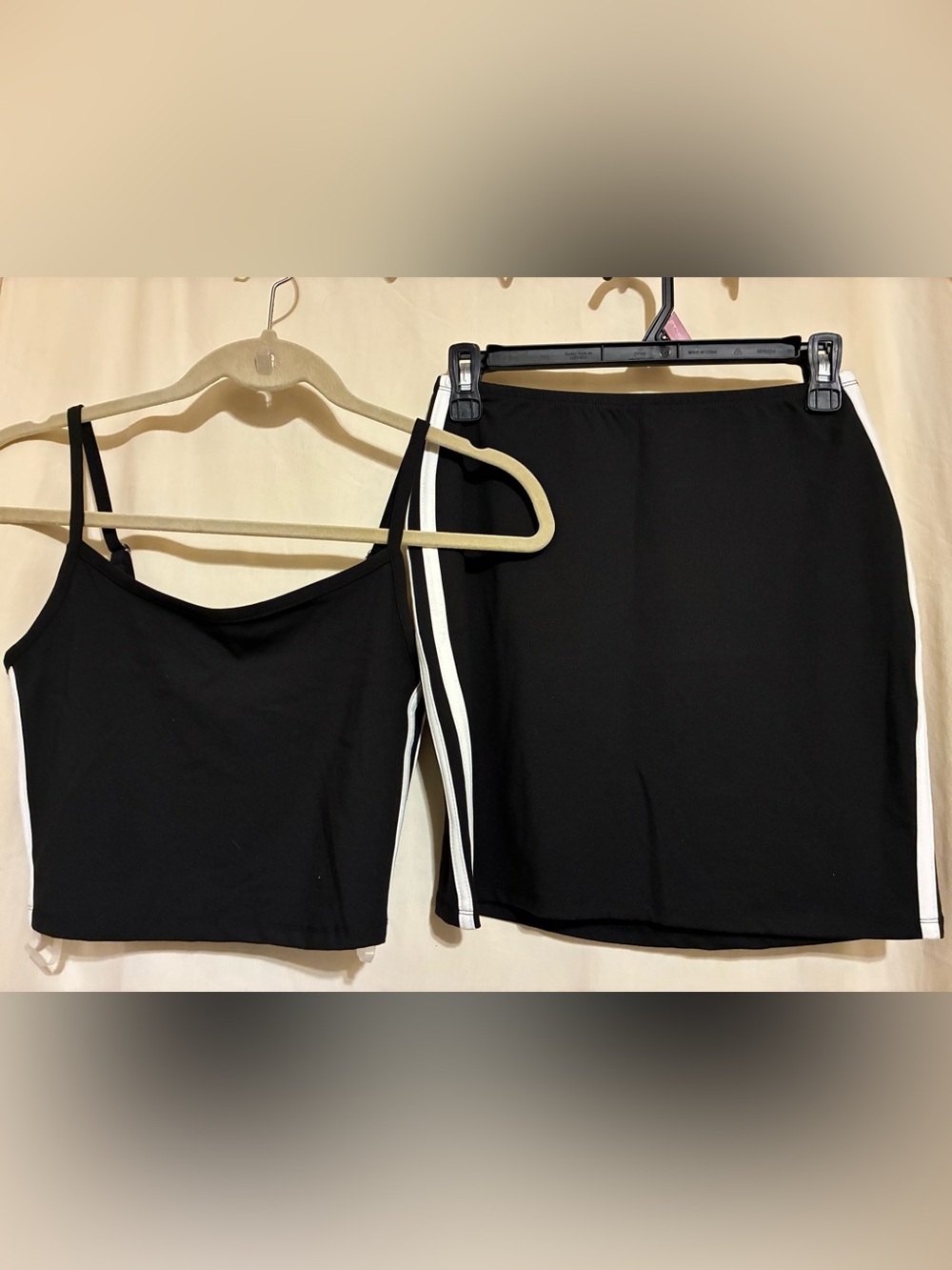 2 Piece Tank and Skirt Set